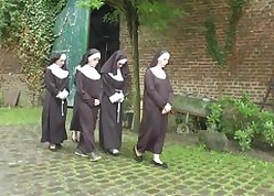 Dramatize expunge Nuns be advisable for Dramatize expunge Convent Are Dictatorial Sluts